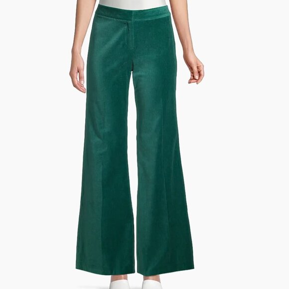 Kobi Halperin Nile Flare Velvet Pants - Picture 1 of 2